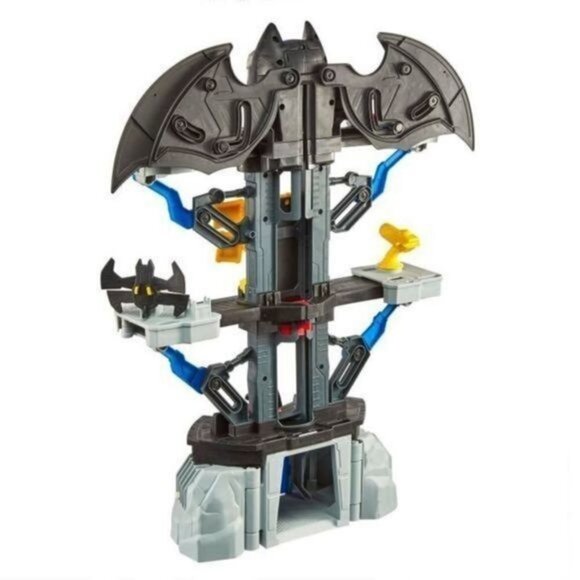 Fisher Price Imaginext Fisher Price DC Super Friends Transforming Batcave - Picture 2 of 8